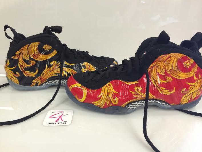 Supreme Foamposites Black 07