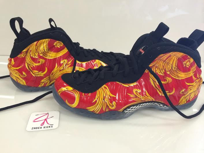 Supreme Foamposites Black 09