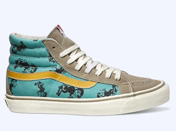 Taka Hayashi x Vans Sk8-Hi “Monkey”