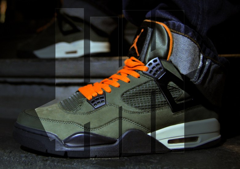 How to Get Eminem's Air Jordan 4 Retro Sneaker Shoes Revival – Footwear News