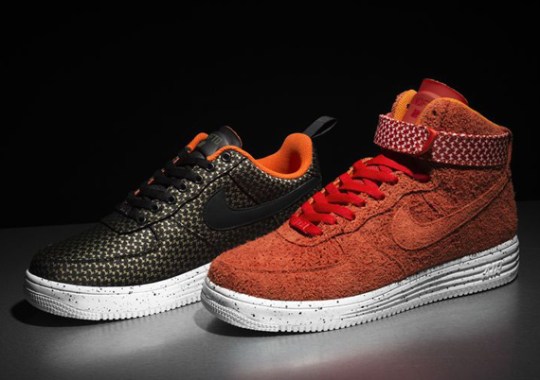 UNDFTD x Nike Lunar Force 1 Collection