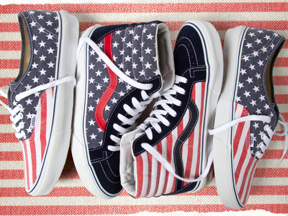 vans from usa