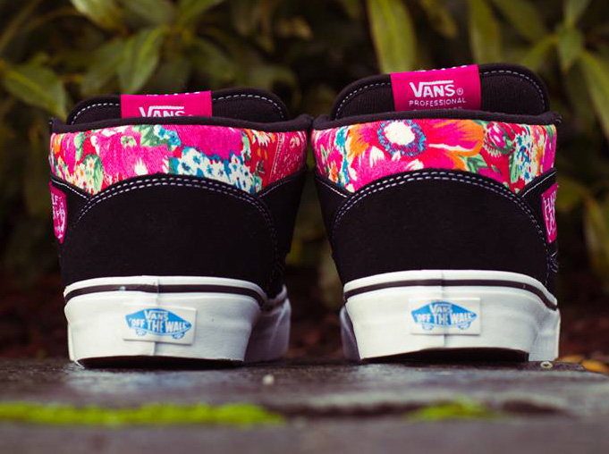 Vans shoes for girls 2014 cheap floral