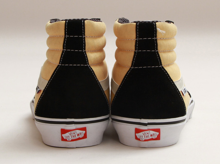 Vans Sk8 Hi Pro Checkers 03