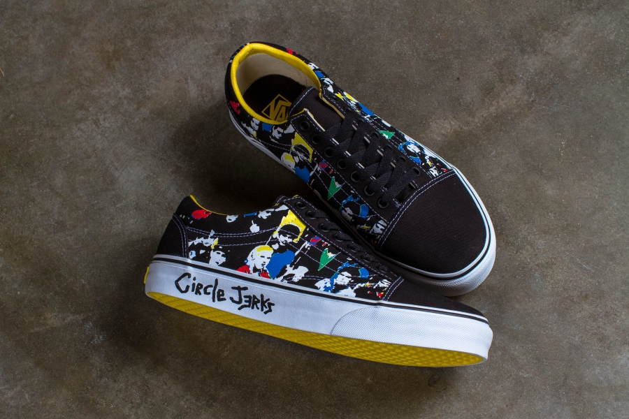 Vans Sxsw Band Collab Sneakers 09