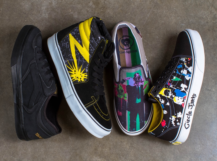 Vans to Rerelease Classic Band Collaborations at SXSW