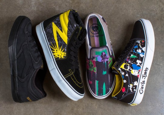 Vans to Re-release Classic Band Collaborations at SXSW