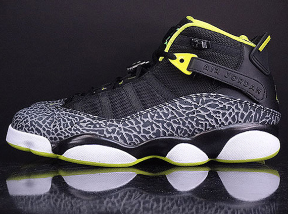 venom green jordans