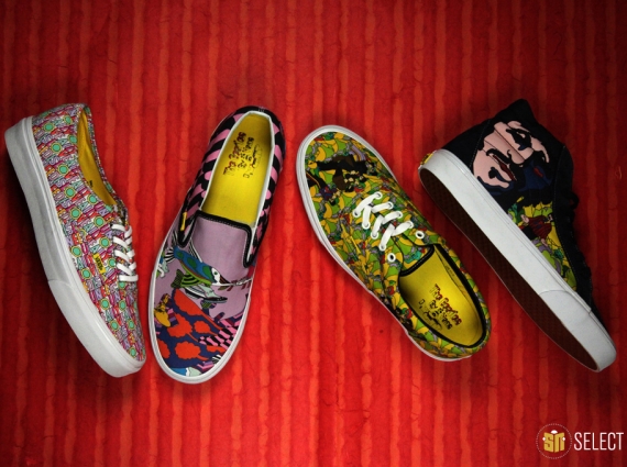 The Beatles Yellow Submarine x Vans Collection - Release Date