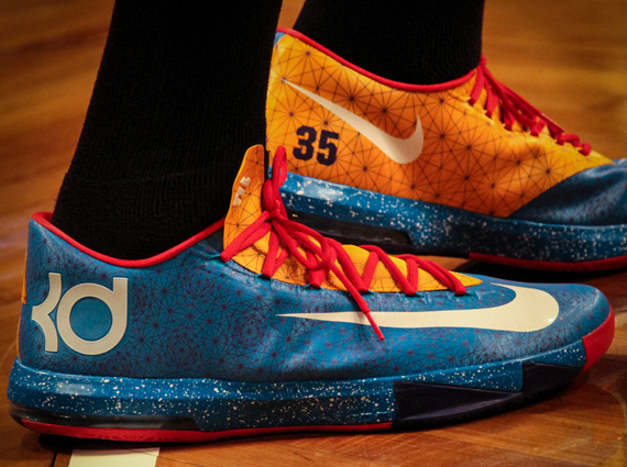 An On-Feet Look at Kevin Durant’s NIKEiD KD 6 “YOTH”