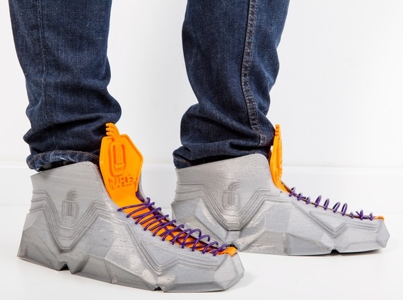 3D-Printed Sneakers by Filaflex