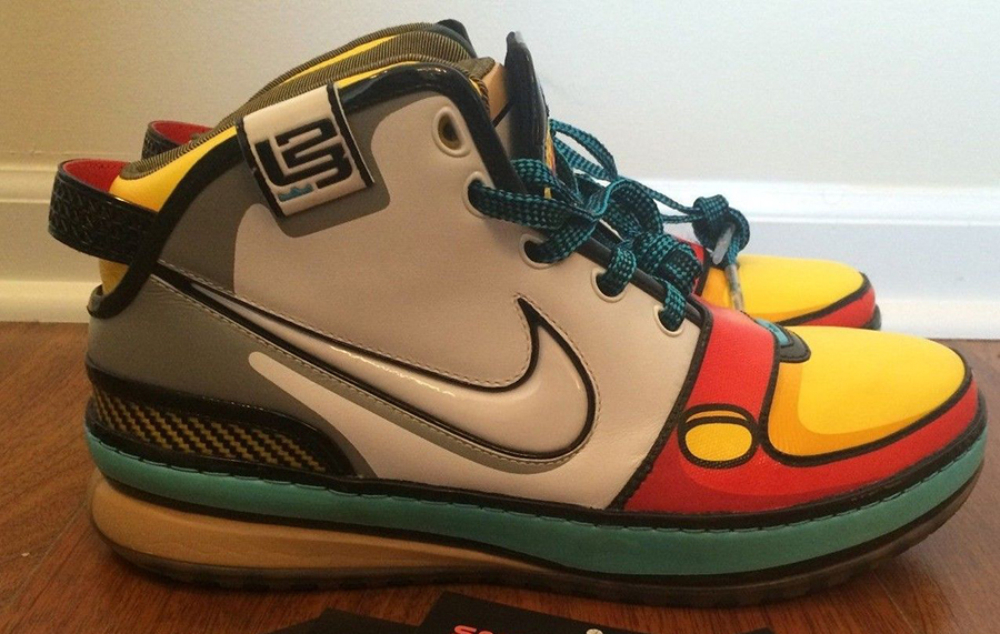 Lebron 6 cheap stewie griffin pe