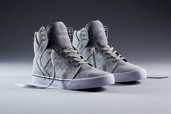 Supra Skytop Linen Collection 02