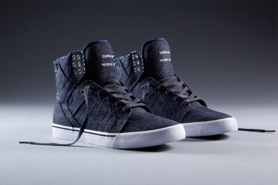 Supra Skytop Linen Collection 03