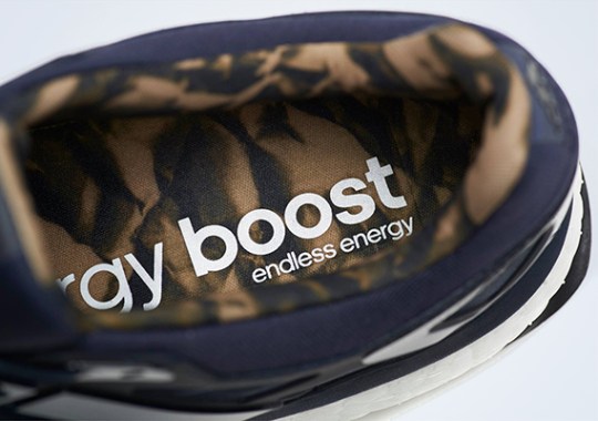 adidas Consortium Energy BOOST 2 – Teaser