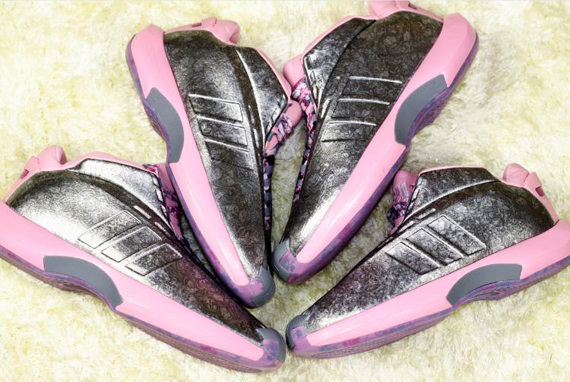 The adidas Crazy 8 Goes Pink for Breast Cancer Awareness