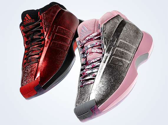adidas Crazy 1 "Florist City Collection" - Available