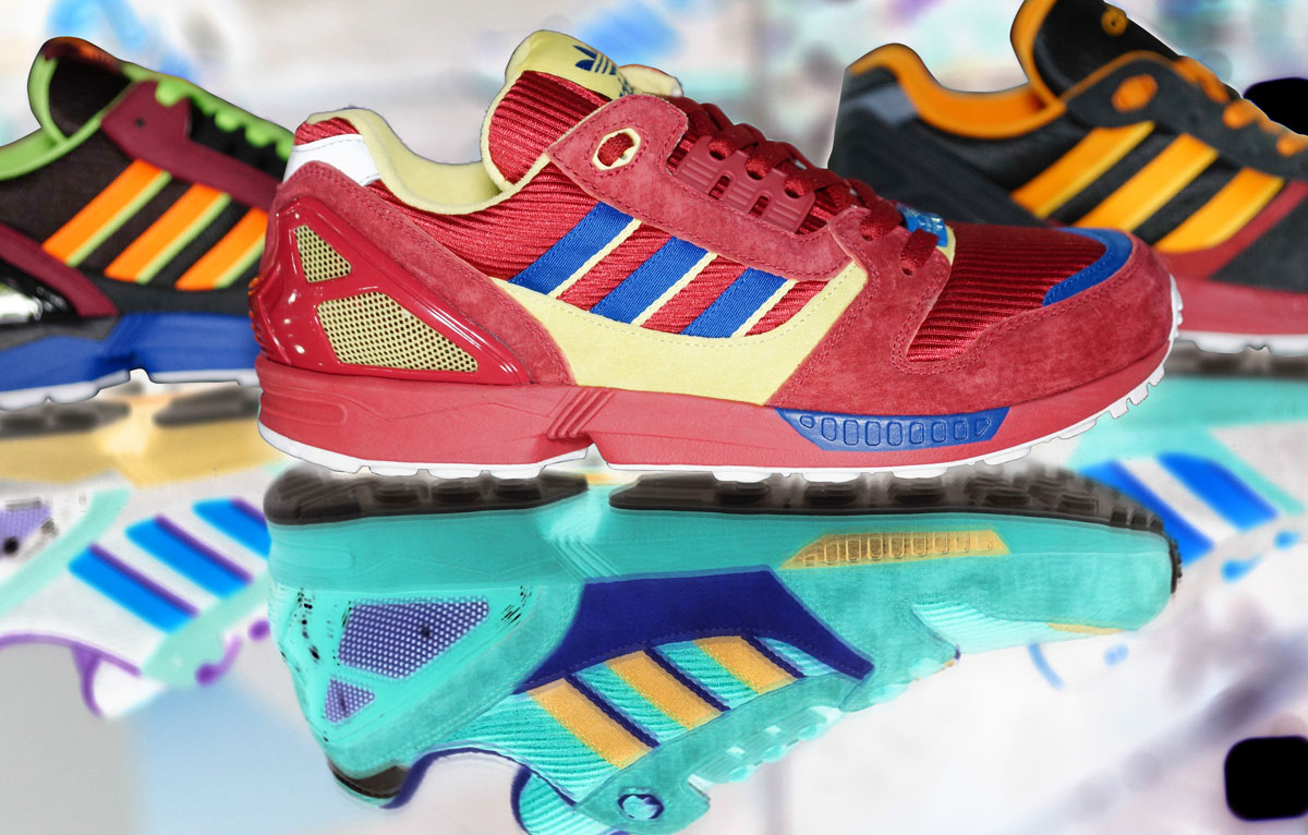 adidas Originals Inverts OG ZX Colors for 25th Anniversary