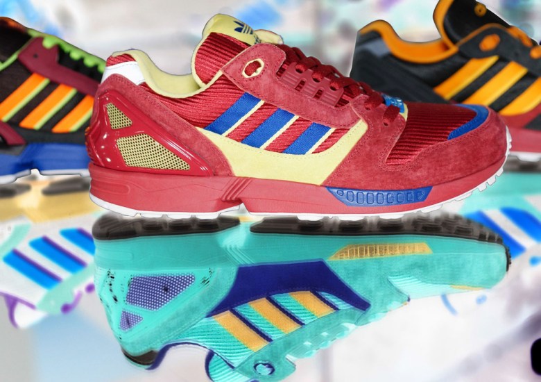 adidas Originals Inverts OG ZX Colors for 25th Anniversary