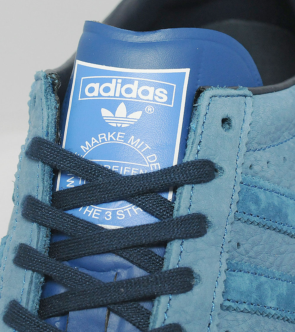 Adidas Originals Gazelle Leather Og Legend Ink 06