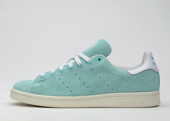 Adidas Originals Stan Smith Suede Mint 01
