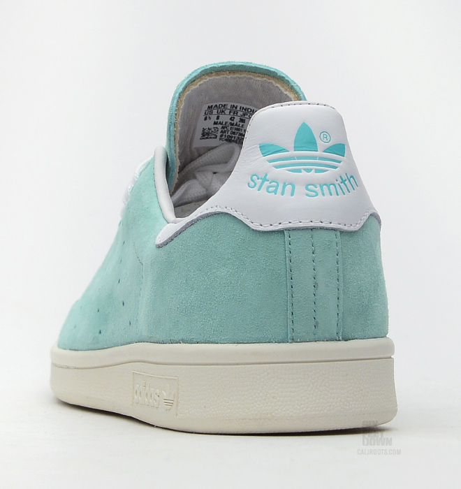 Adidas Originals Stan Smith Suede Mint 02
