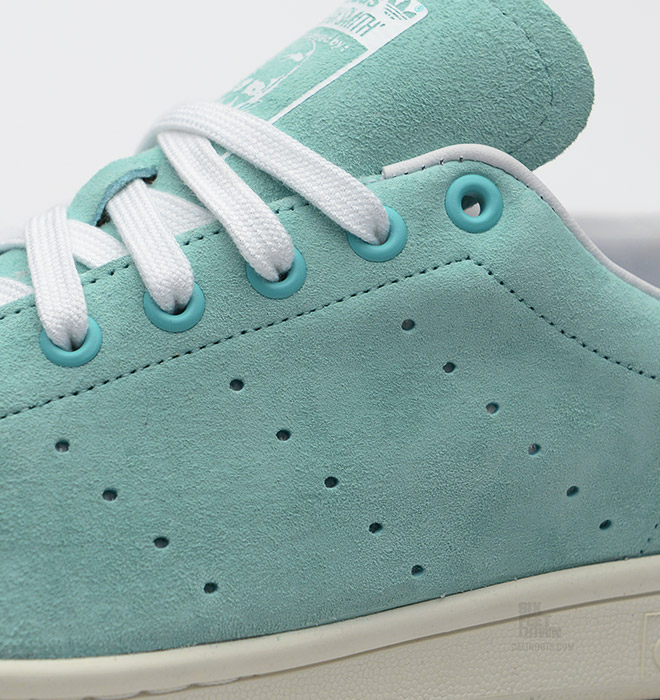 Adidas Originals Stan Smith Suede Mint 03