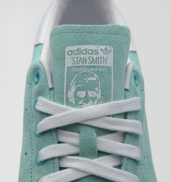 Adidas Originals Stan Smith Suede Mint 04