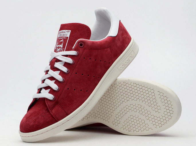 adidas Stan Smith "St Nomad Red"