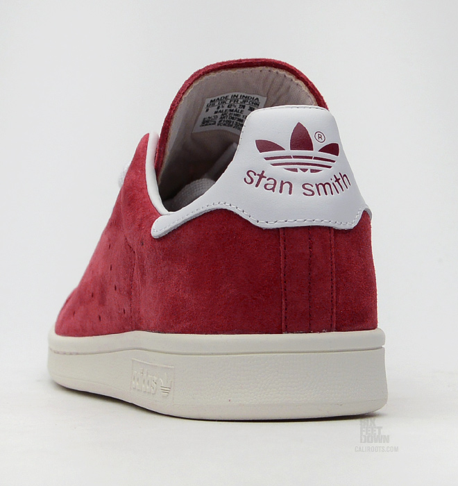 Adidas Originals Stan Smith Suede Normad Red 03