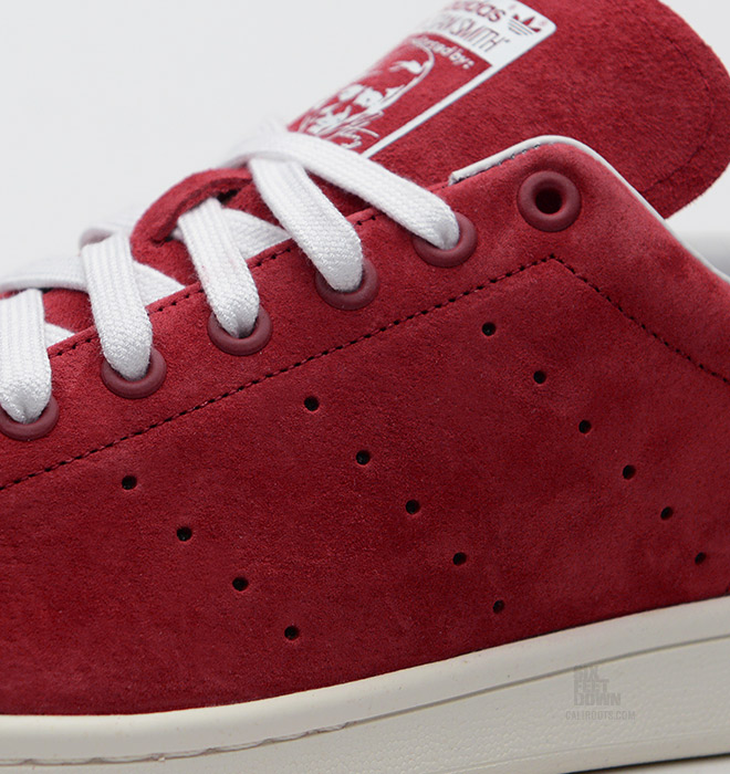 Adidas Originals Stan Smith Suede Normad Red 05