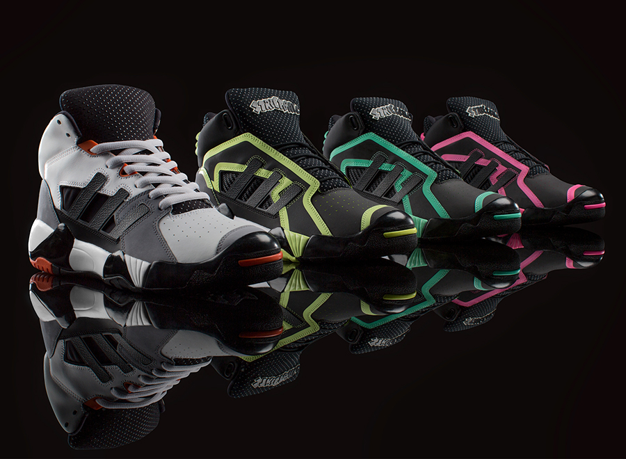adidas Originals Brings Back the Streetball 2 - SneakerNews.com ستايل الخمسينات