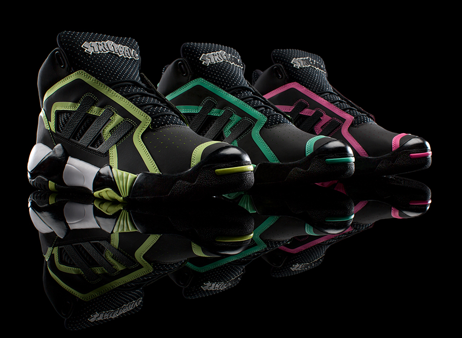 Men's shoes adidas Streetball II Ftw White/ Dark Green/ Ecru Tint | Footshop