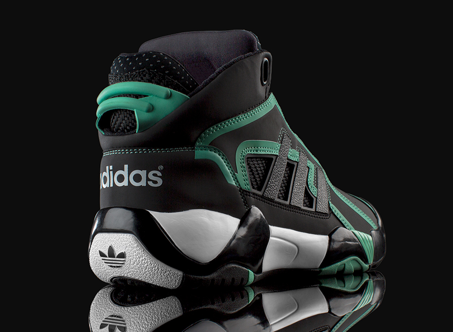 Adidas Originals Streetball 2 Neon Green 1