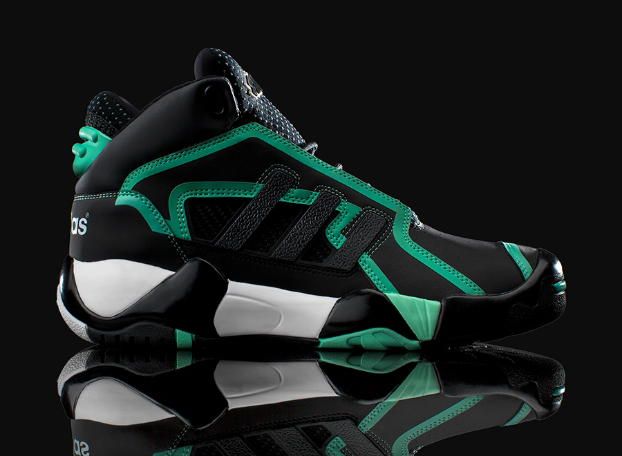 Adidas Originals Streetball 2 Neon Green 3