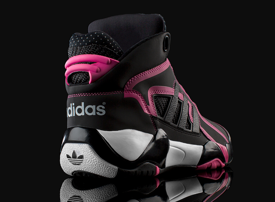 Adidas Originals Streetball 2 Neon Pink 1