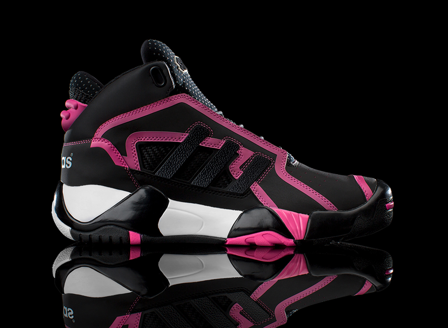 Adidas Originals Streetball 2 Neon Pink 3
