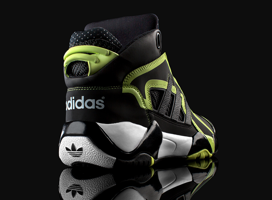 Adidas Originals Streetball 2 Neon Yellow 1