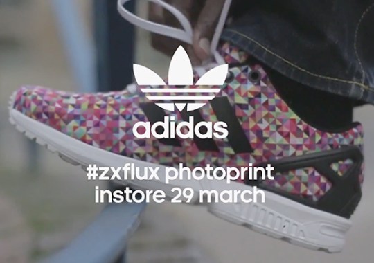 adidas Originals Sets a Release Date for the ZX Flux “Photo Print” Pack