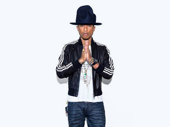 Pharrell Joins Kanye West and Nigo at adidas Originals