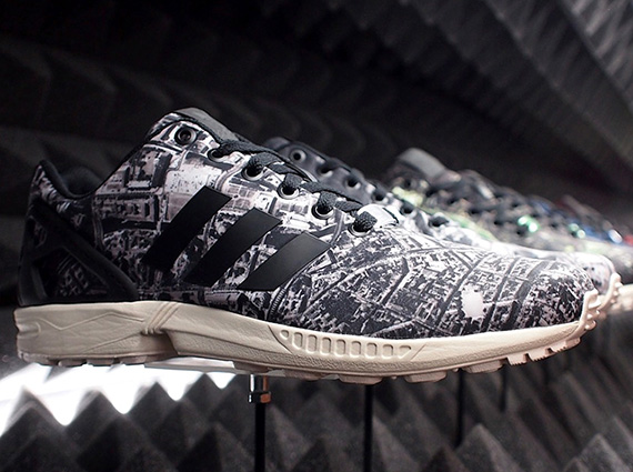 adidas Debuts the ZX Flux "City Pack" with this Berlin Exclusive