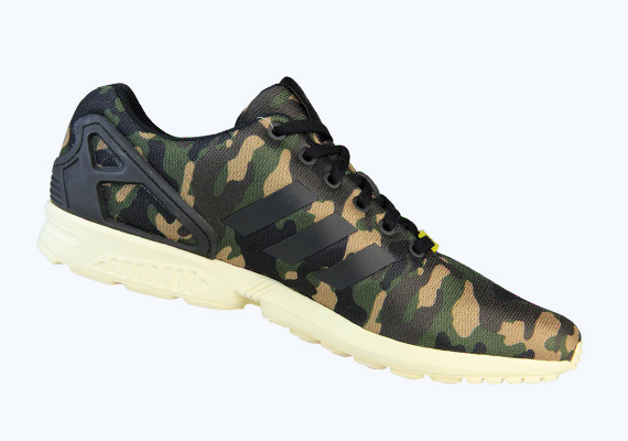 adidas ZX Flux "Camo", "Firewood", and More