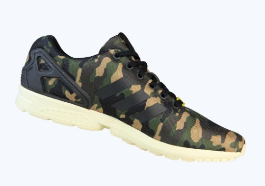 adidas ZX Flux “Camo”, “Firewood”, and More