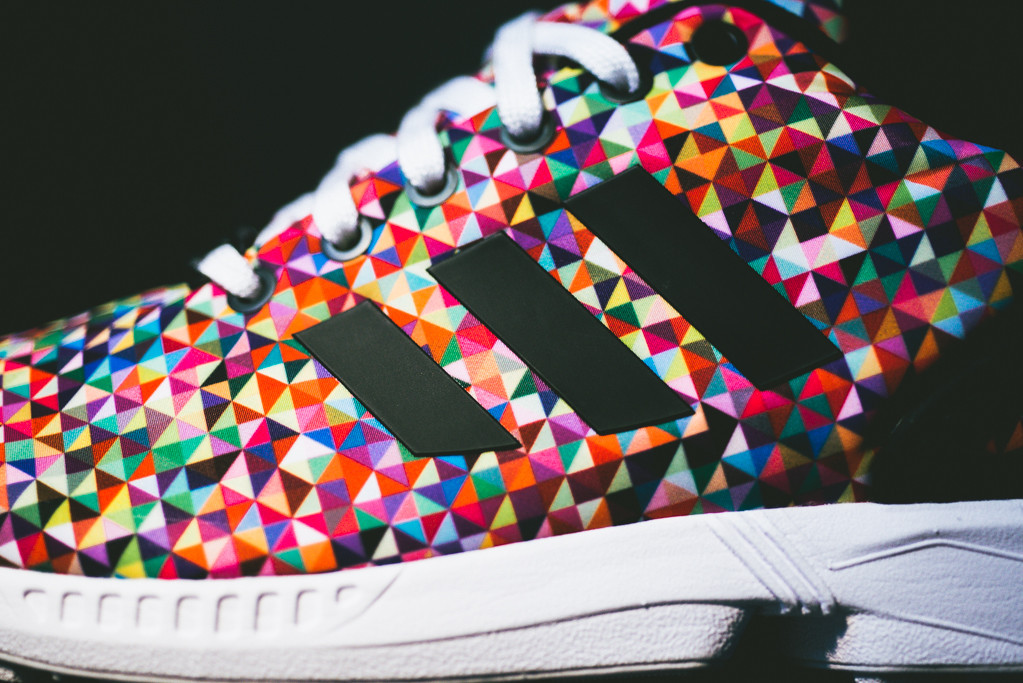 adidas ZX Flux "Multi-color" Available - SneakerNews.com