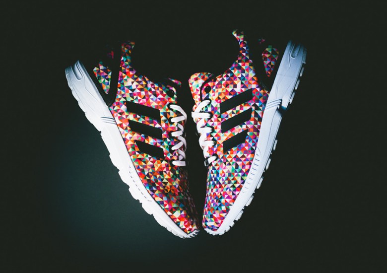 adidas ZX Flux “Multi-color” – Available