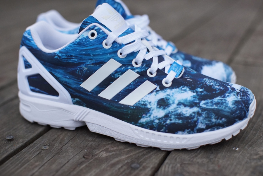 Adidas Zx Flux Ocean 04