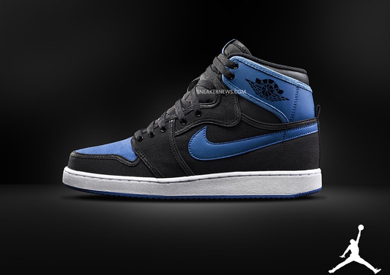 Air Jordan 1 KO – Black – Royal