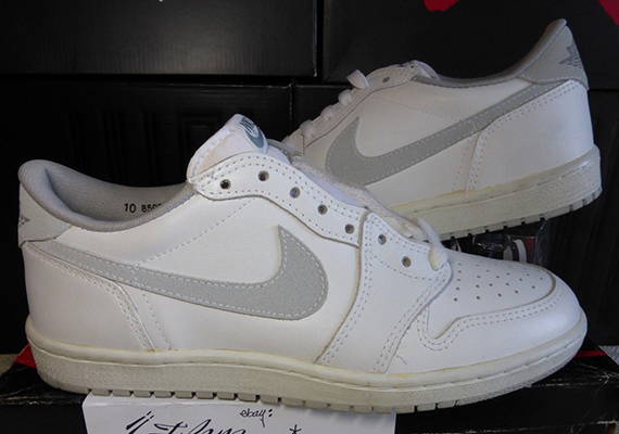 Air Jordan 1 Low – OG Pair on eBay