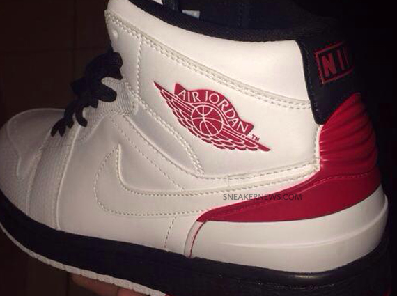 Air Jordan 1 '86 - White - Red - Black