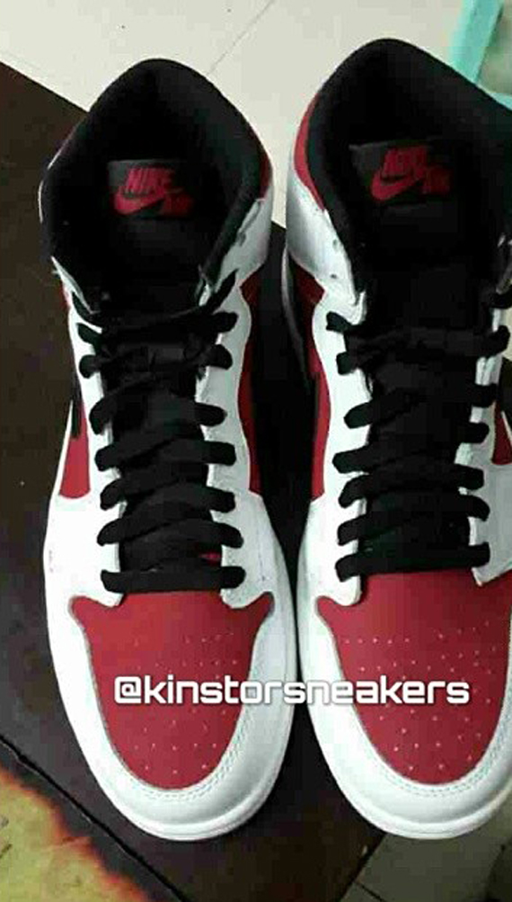 Air Jordan 1 Retro High Og White Red Black 1